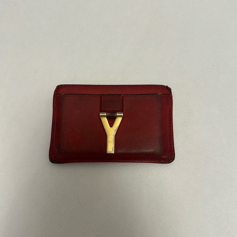 YSL CARD CASE!!!